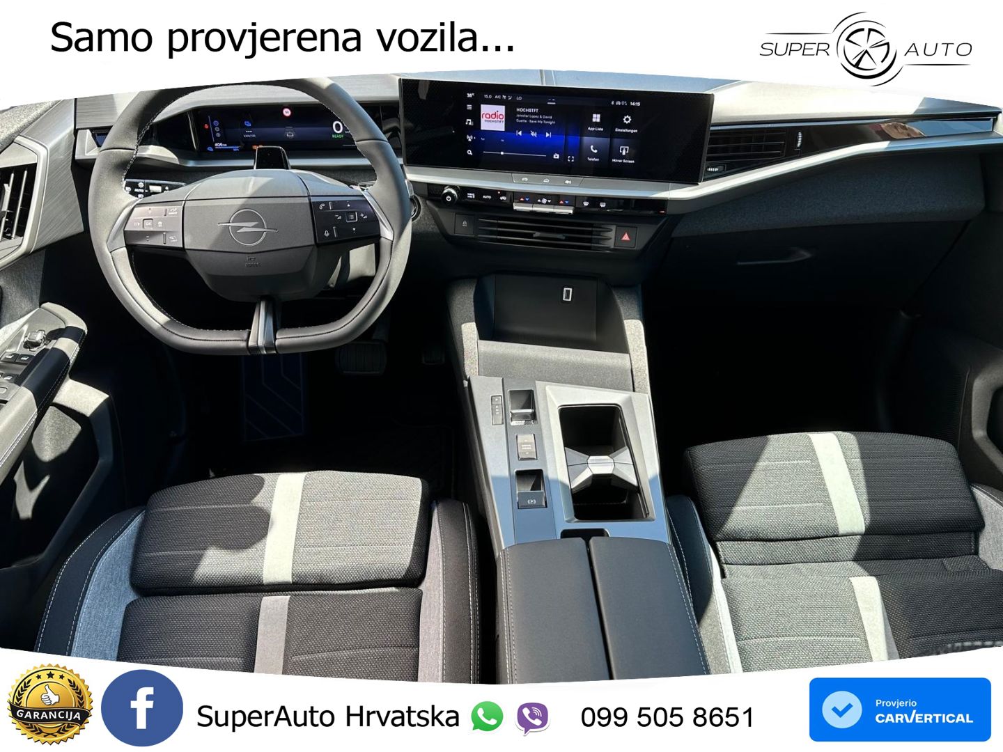 Opel Grandland 1.2 Turbo (145 KS) Hybrid eDCT Edition LED+GR SJED+ACC