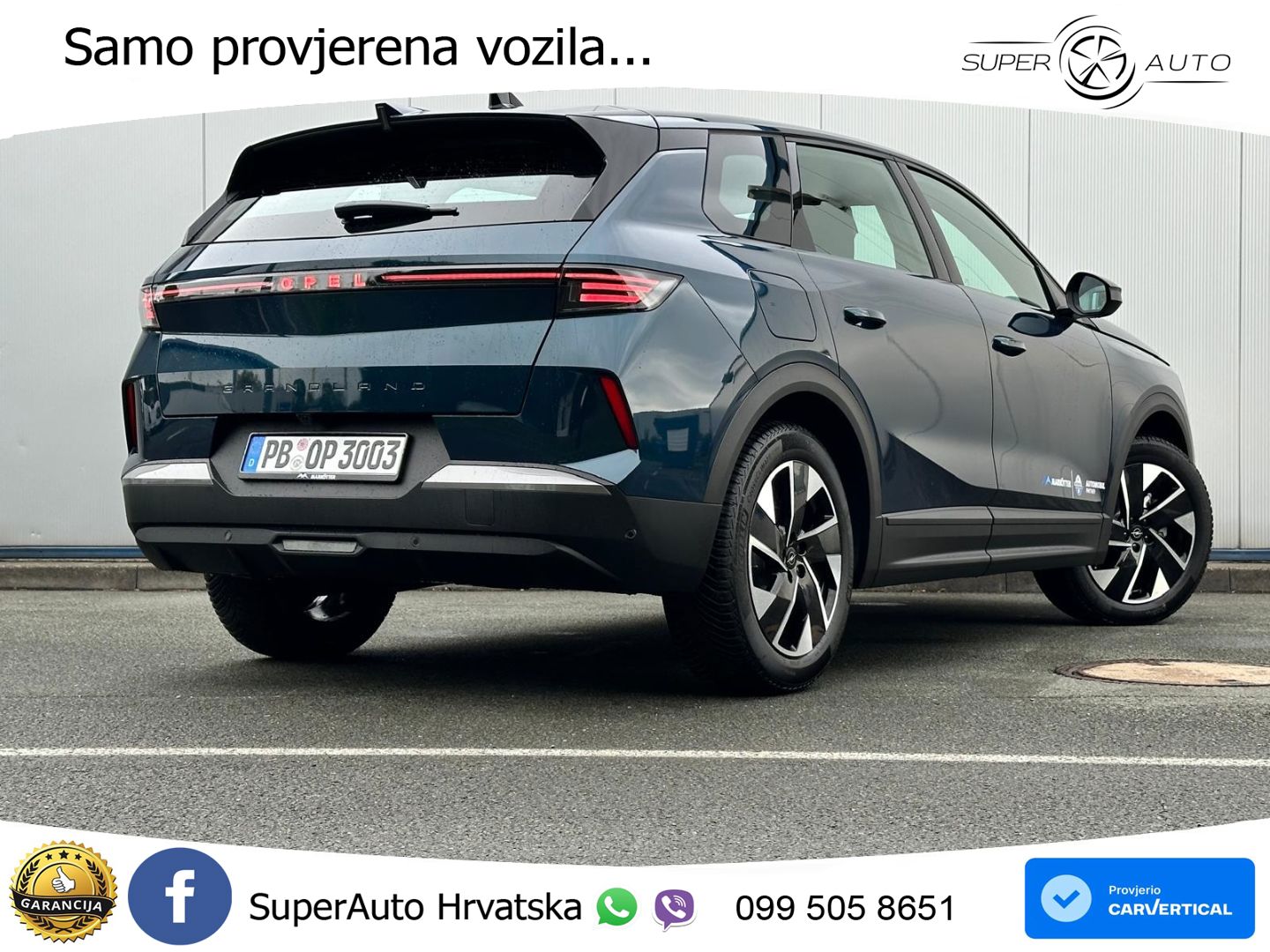 Opel Grandland 1.2 Turbo (145 KS) Hybrid eDCT Edition LED+GR SJED+ACC
