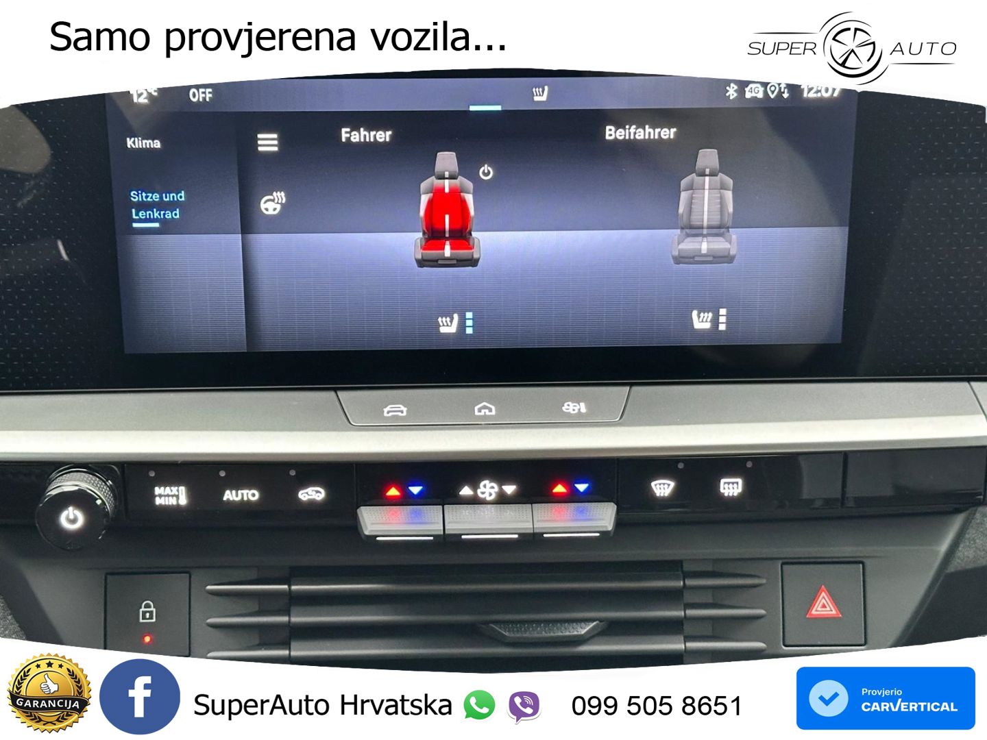 Opel Grandland 1.2 Turbo (145 KS) Hybrid eDCT Edition LED+GR SJED+ACC