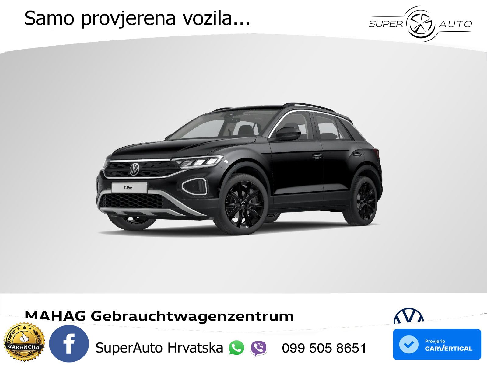Volkswagen T-Roc I 1.5 TSI (150 KS) DSG