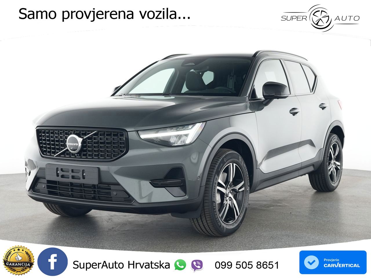 Volvo XC40 2.0 B4 197 KS Automatic LED+GR SJED+ACC