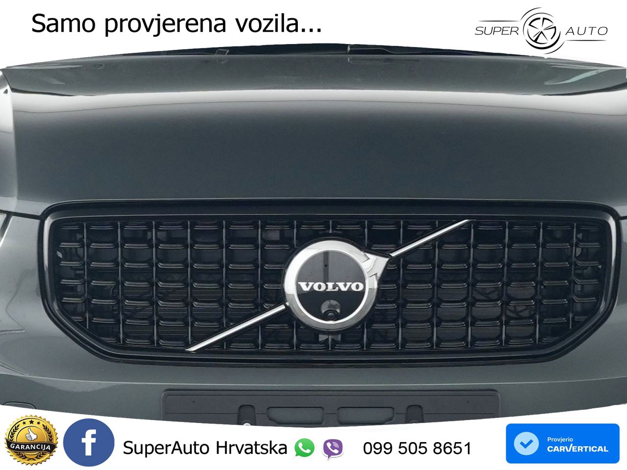 Volvo XC40 2.0 B4 197 KS Automatic LED+GR SJED+ACC