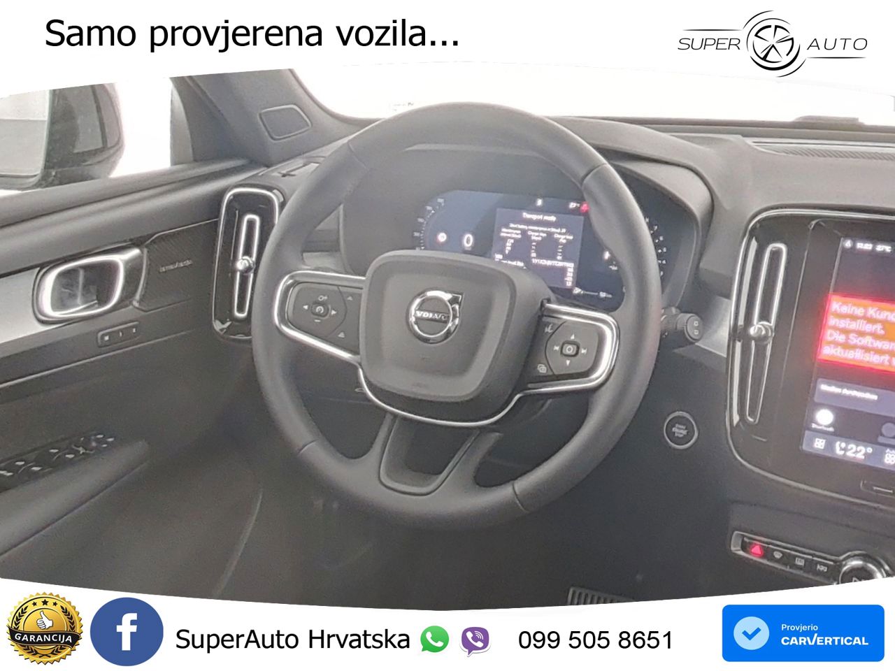 Volvo XC40 2.0 B4 197 KS Automatic LED+GR SJED+ACC