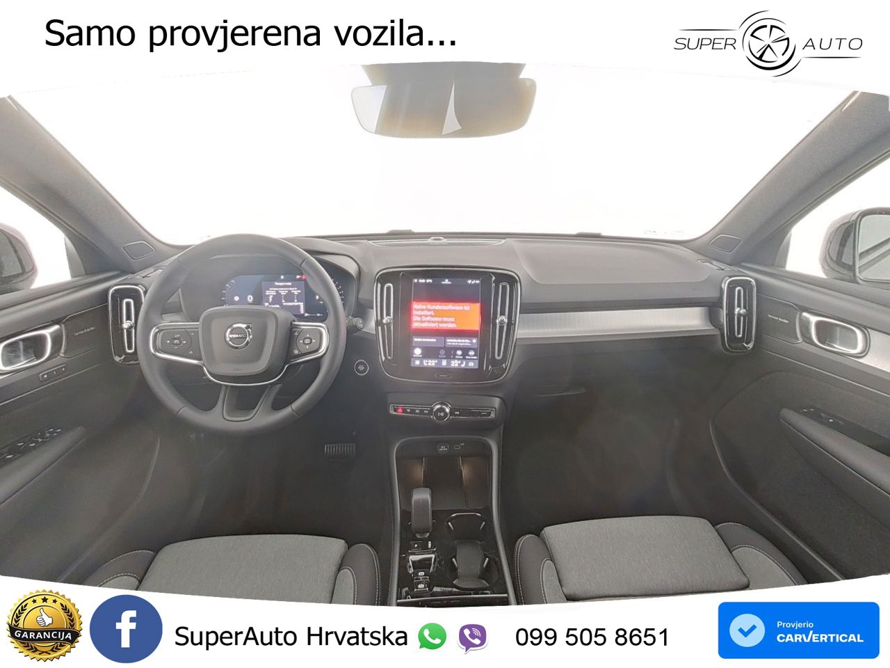 Volvo XC40 2.0 B4 197 KS Automatic LED+GR SJED+ACC