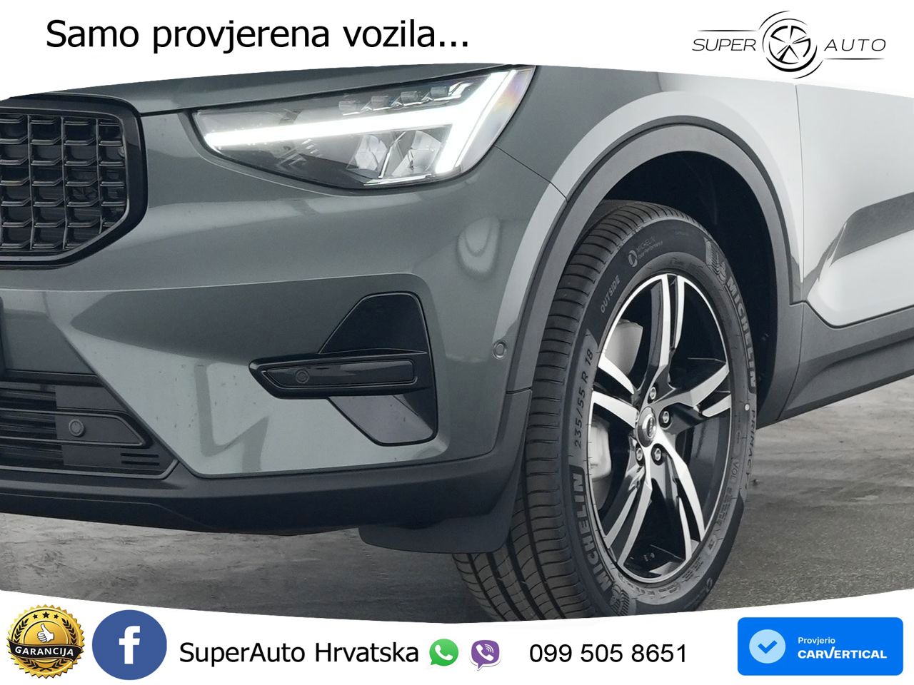 Volvo XC40 2.0 B4 197 KS Automatic LED+GR SJED+ACC