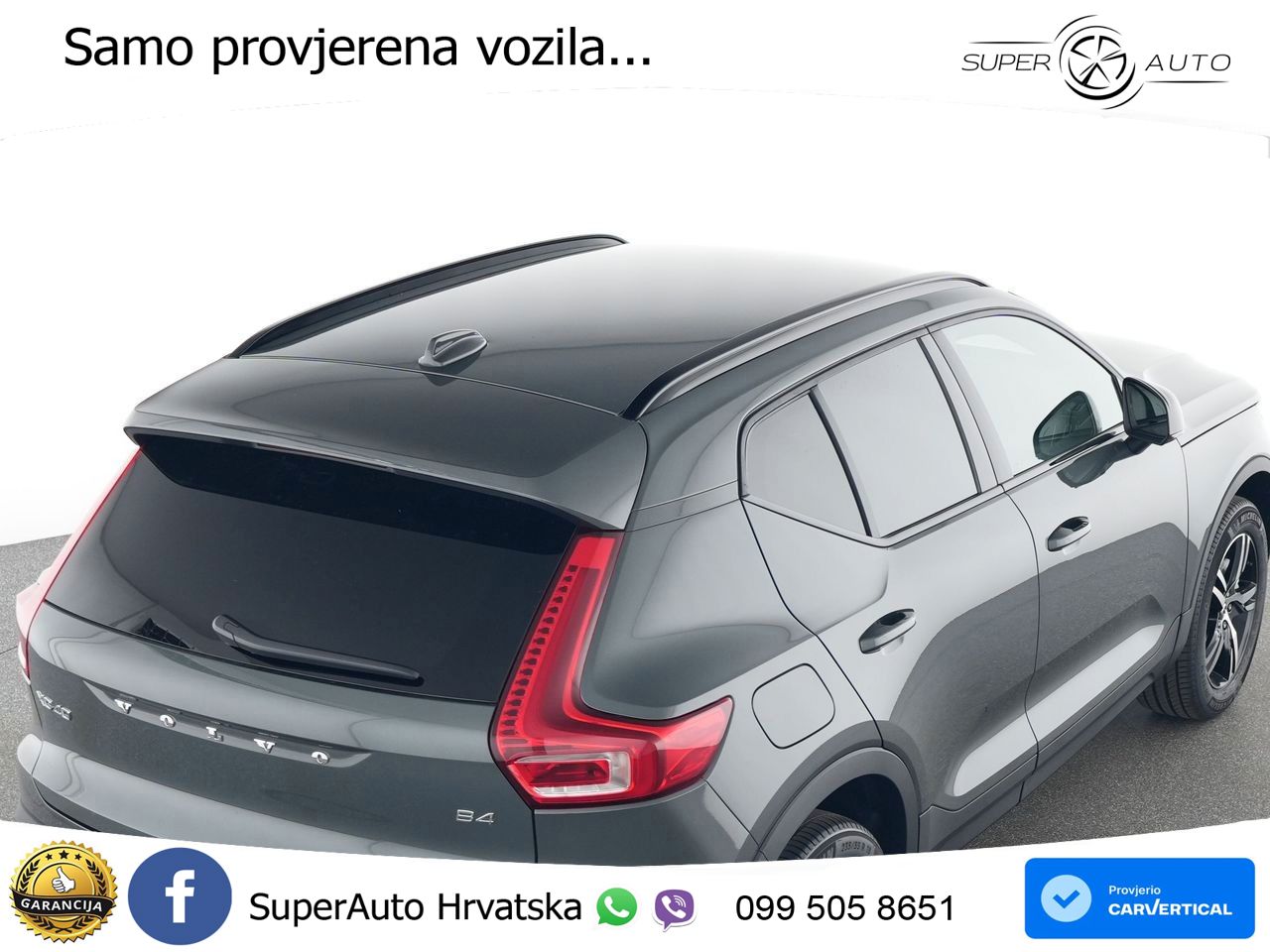 Volvo XC40 2.0 B4 197 KS Automatic LED+GR SJED+ACC