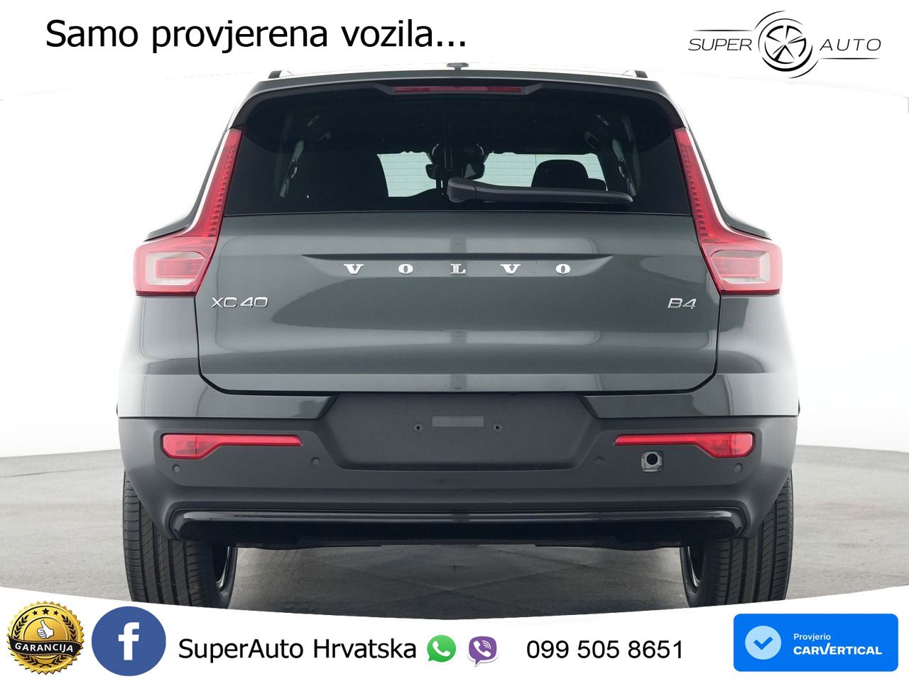 Volvo XC40 2.0 B4 197 KS Automatic LED+GR SJED+ACC