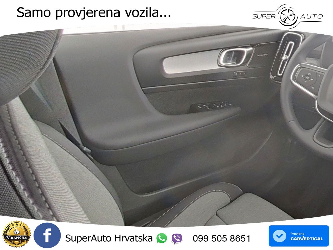 Volvo XC40 2.0 B4 197 KS Automatic LED+GR SJED+ACC