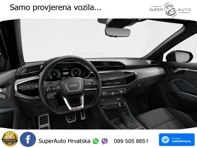 Audi Q3 Sportback 45 TFSIe (245 KS) S tronic S line