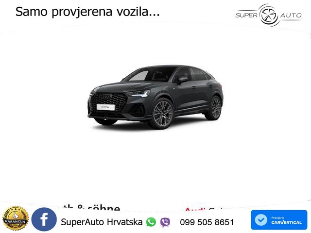 Audi Q3 Sportback 45 TFSIe (245 KS) S tronic S line