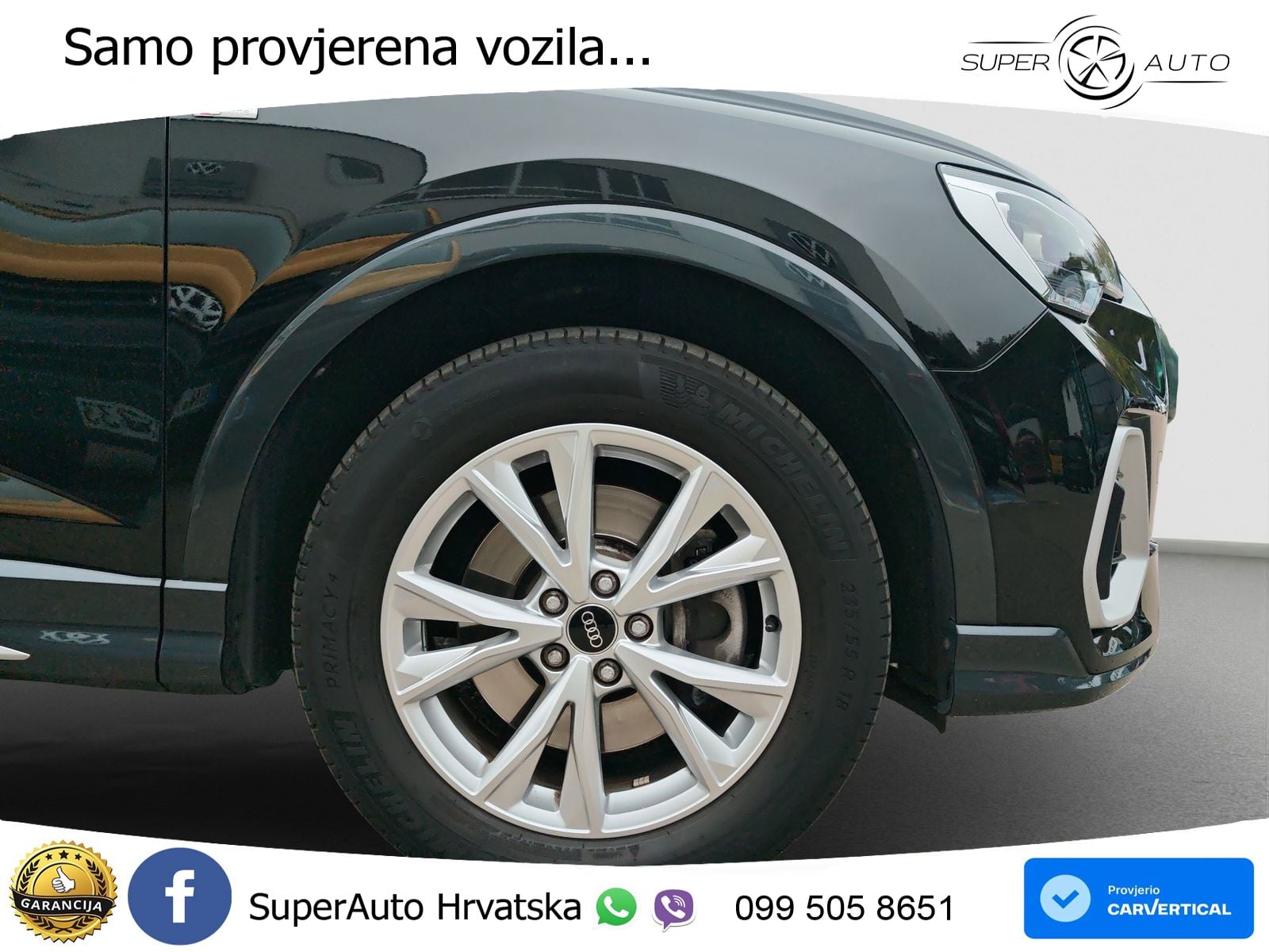 Audi Q3 Sportback 45 TFSIe (245 KS) S tronic S line