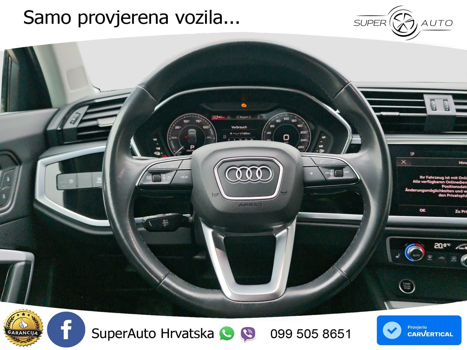 Audi Q3 Sportback 45 TFSIe (245 KS) S tronic S line