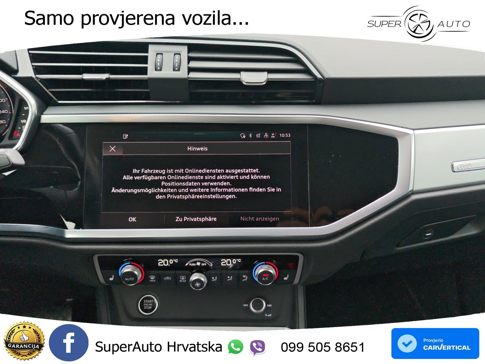 Audi Q3 Sportback 45 TFSIe (245 KS) S tronic S line