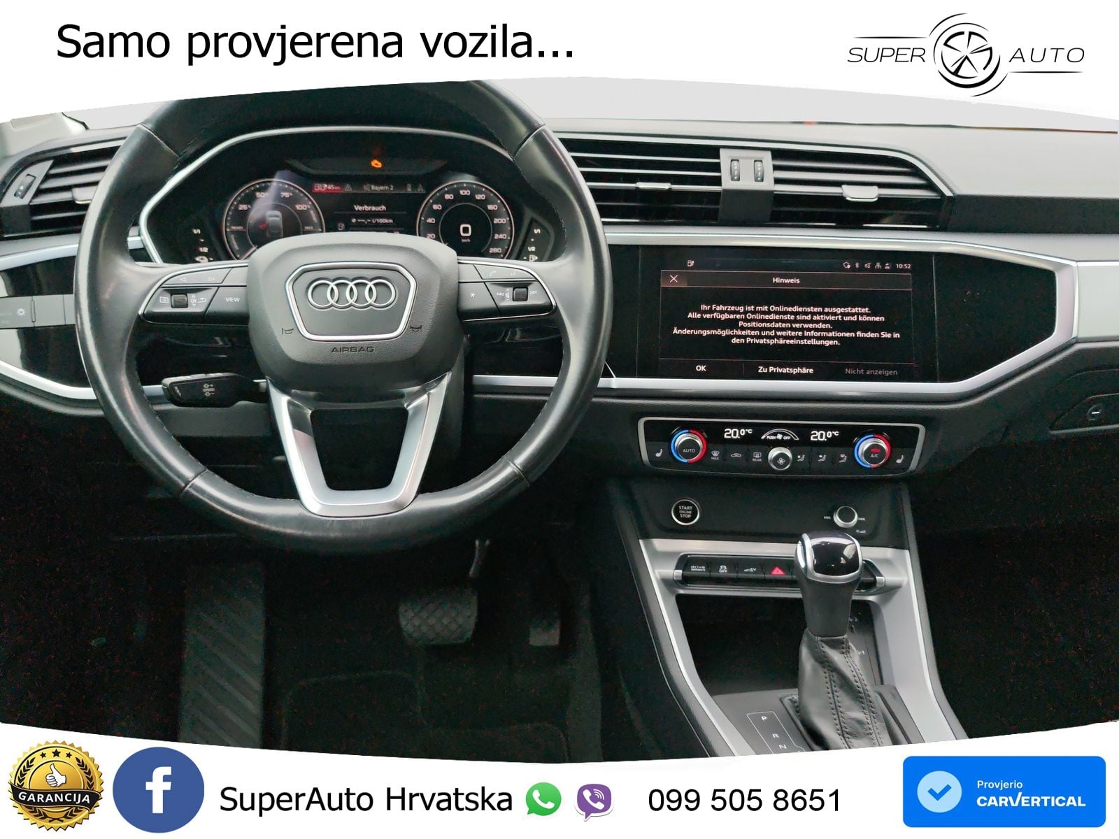 Audi Q3 Sportback 45 TFSIe (245 KS) S tronic S line