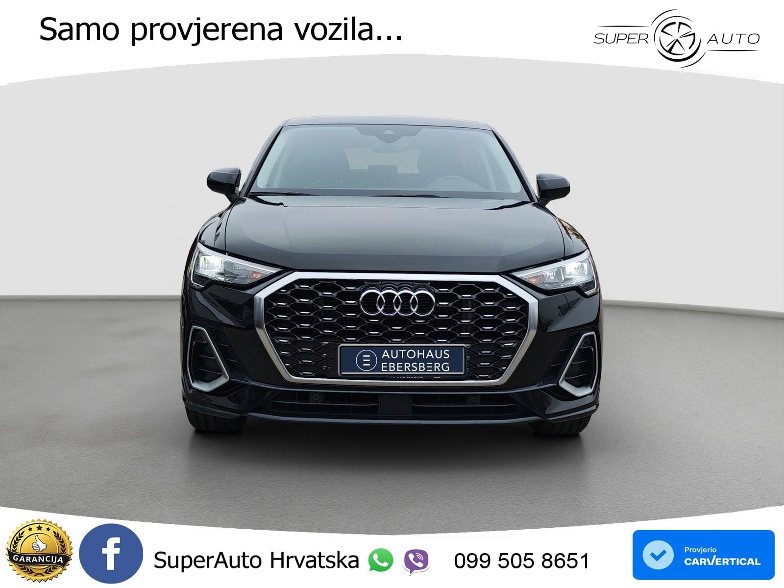 Audi Q3 Sportback 45 TFSIe (245 KS) S tronic S line
