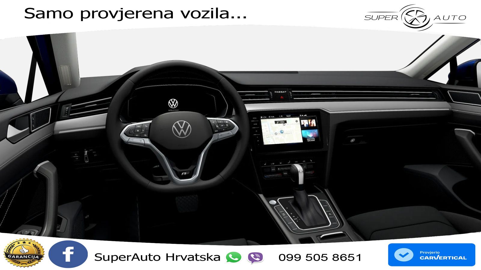 Volkswagen Passat Variant 2.0 TDI (200 KS) 4MOTION DSG R-Line LED+GR SJED+ACC