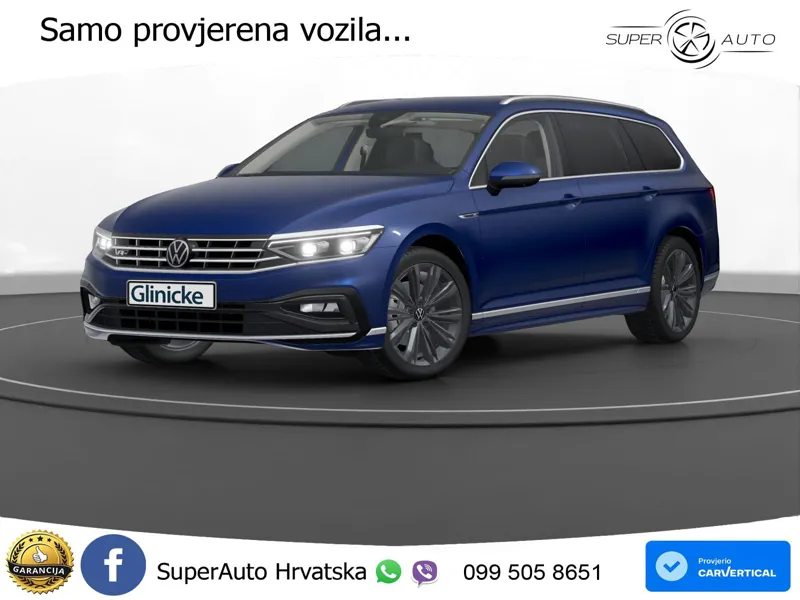 Volkswagen Passat Variant 2.0 TDI (200 KS) 4MOTION DSG R-Line LED+GR SJED+ACC