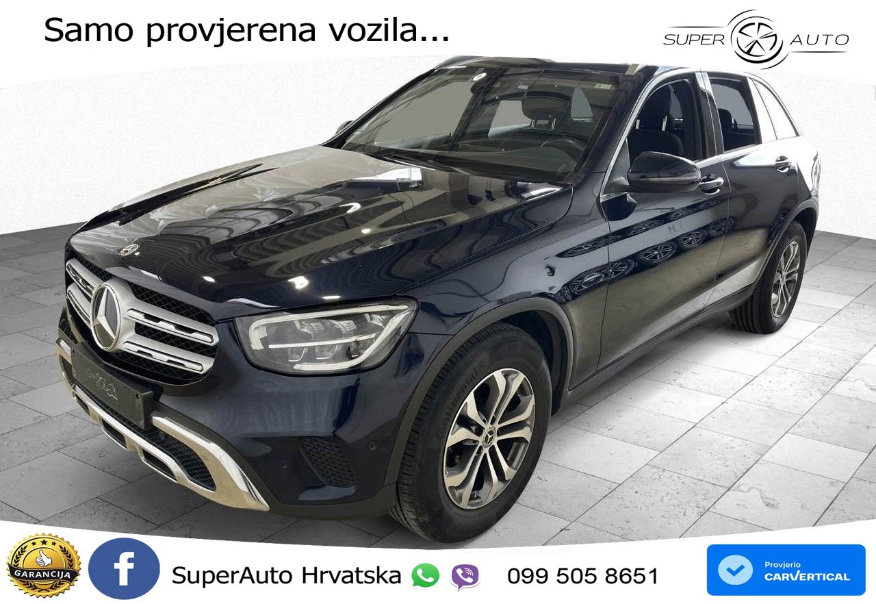 Mercedes GLC 220d (194 KS) 4MATIC G-TRONIC LED+GR SJED+ACC