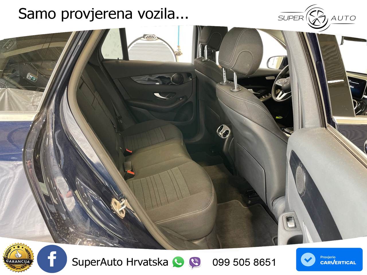 Mercedes GLC 220d (194 KS) 4MATIC G-TRONIC LED+GR SJED+ACC