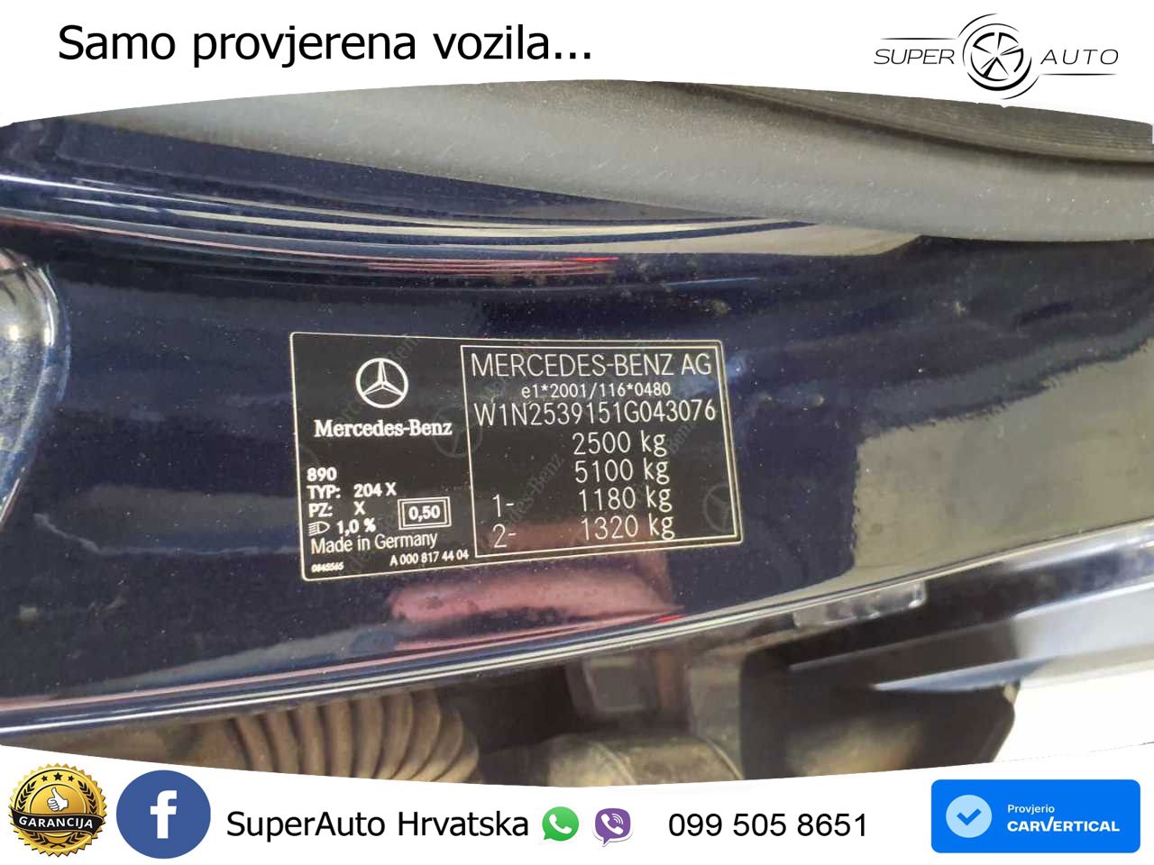 Mercedes GLC 220d (194 KS) 4MATIC G-TRONIC LED+GR SJED+ACC