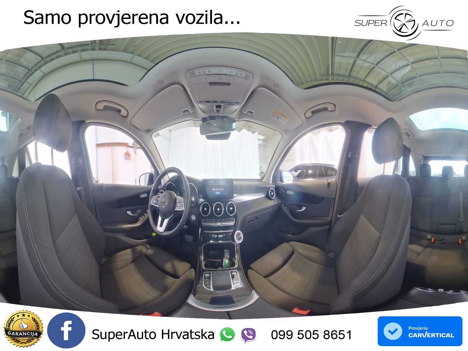 Mercedes GLC 220d (194 KS) 4MATIC G-TRONIC LED+GR SJED+ACC