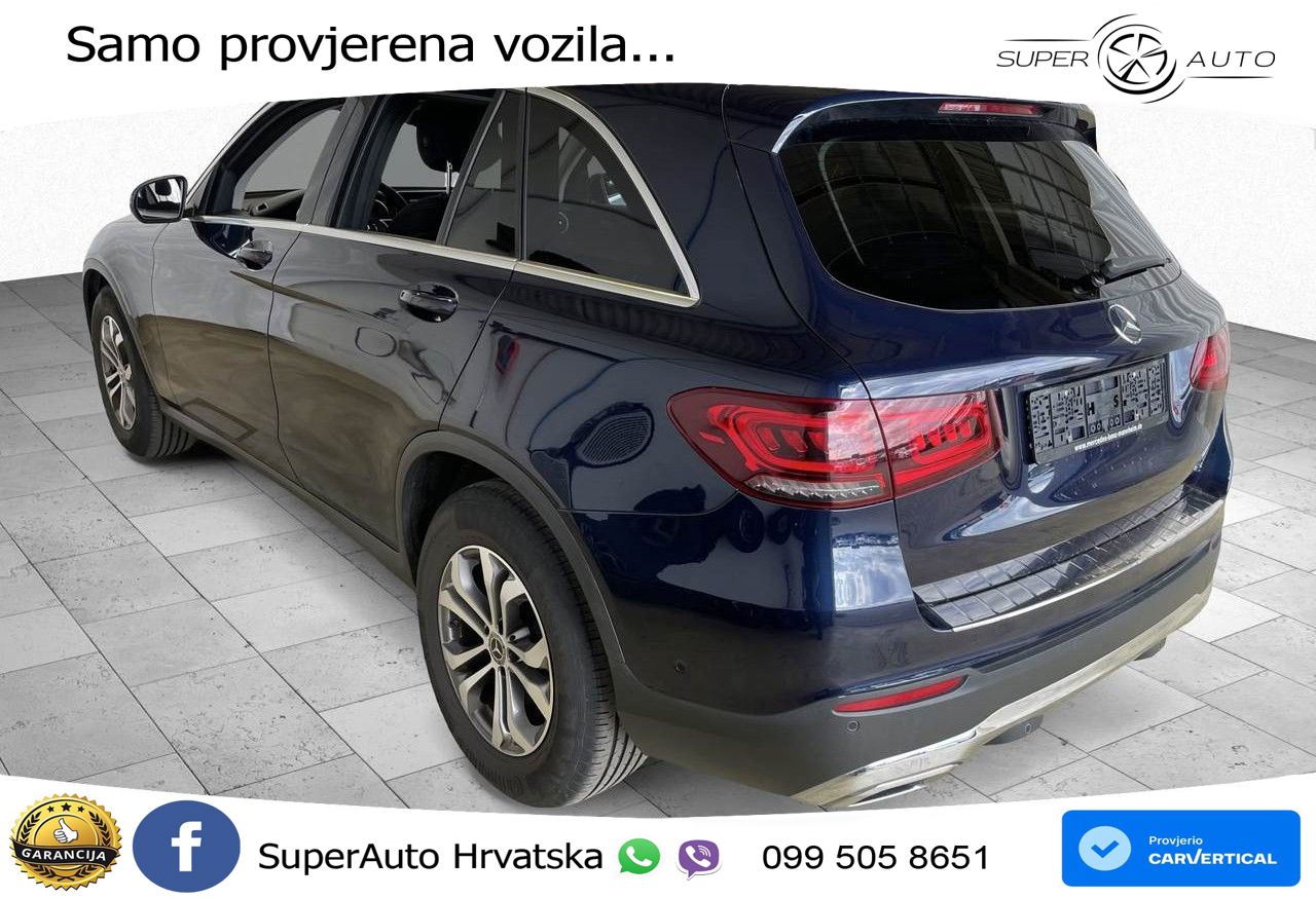 Mercedes GLC 220d (194 KS) 4MATIC G-TRONIC LED+GR SJED+ACC