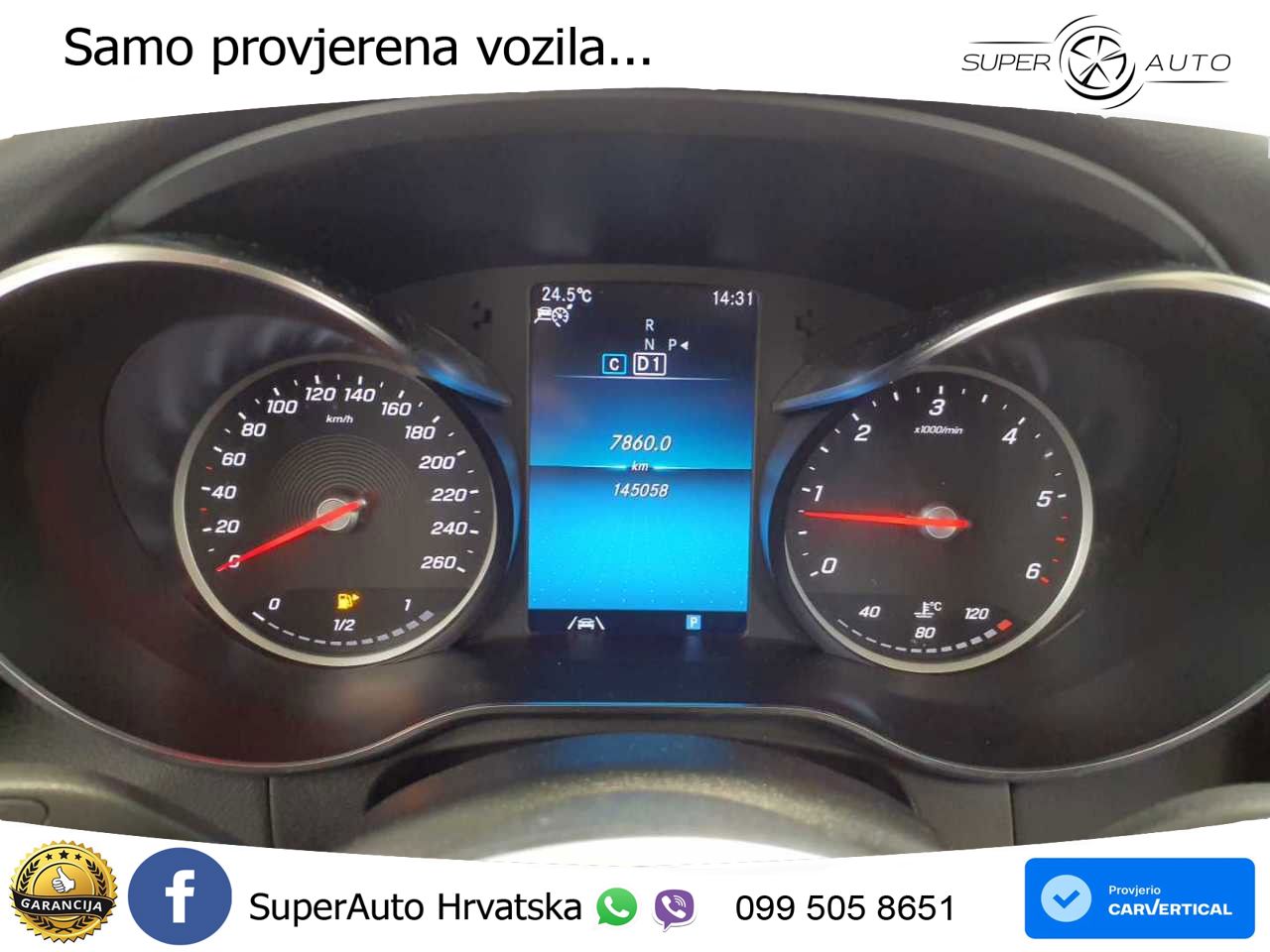 Mercedes GLC 220d (194 KS) 4MATIC G-TRONIC LED+GR SJED+ACC