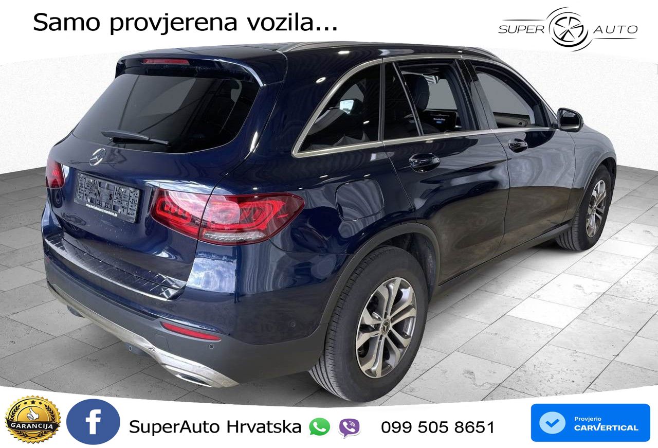 Mercedes GLC 220d (194 KS) 4MATIC G-TRONIC LED+GR SJED+ACC
