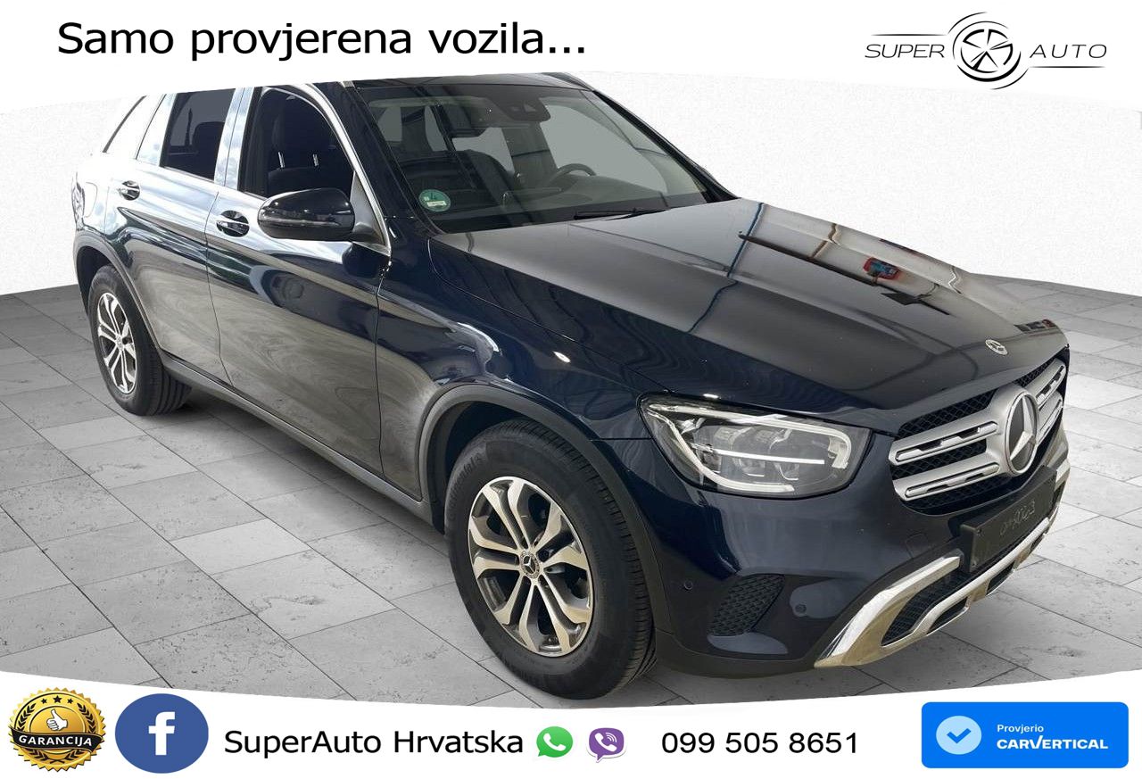 Mercedes GLC 220d (194 KS) 4MATIC G-TRONIC LED+GR SJED+ACC