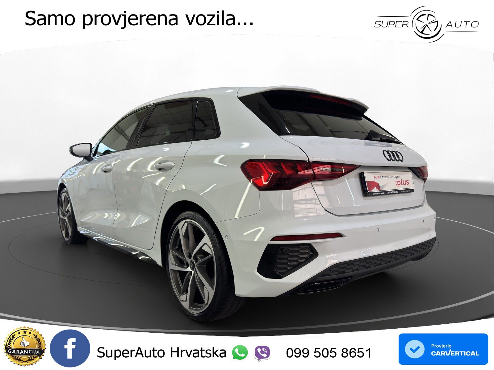 Audi A3 35 TFSI (150 KS) S tronic S line LED+GR SJED+ACC