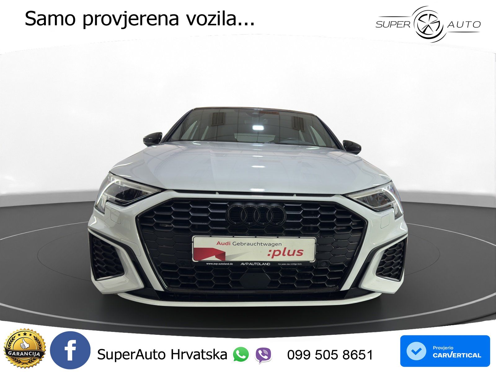 Audi A3 35 TFSI (150 KS) S tronic S line LED+GR SJED+ACC