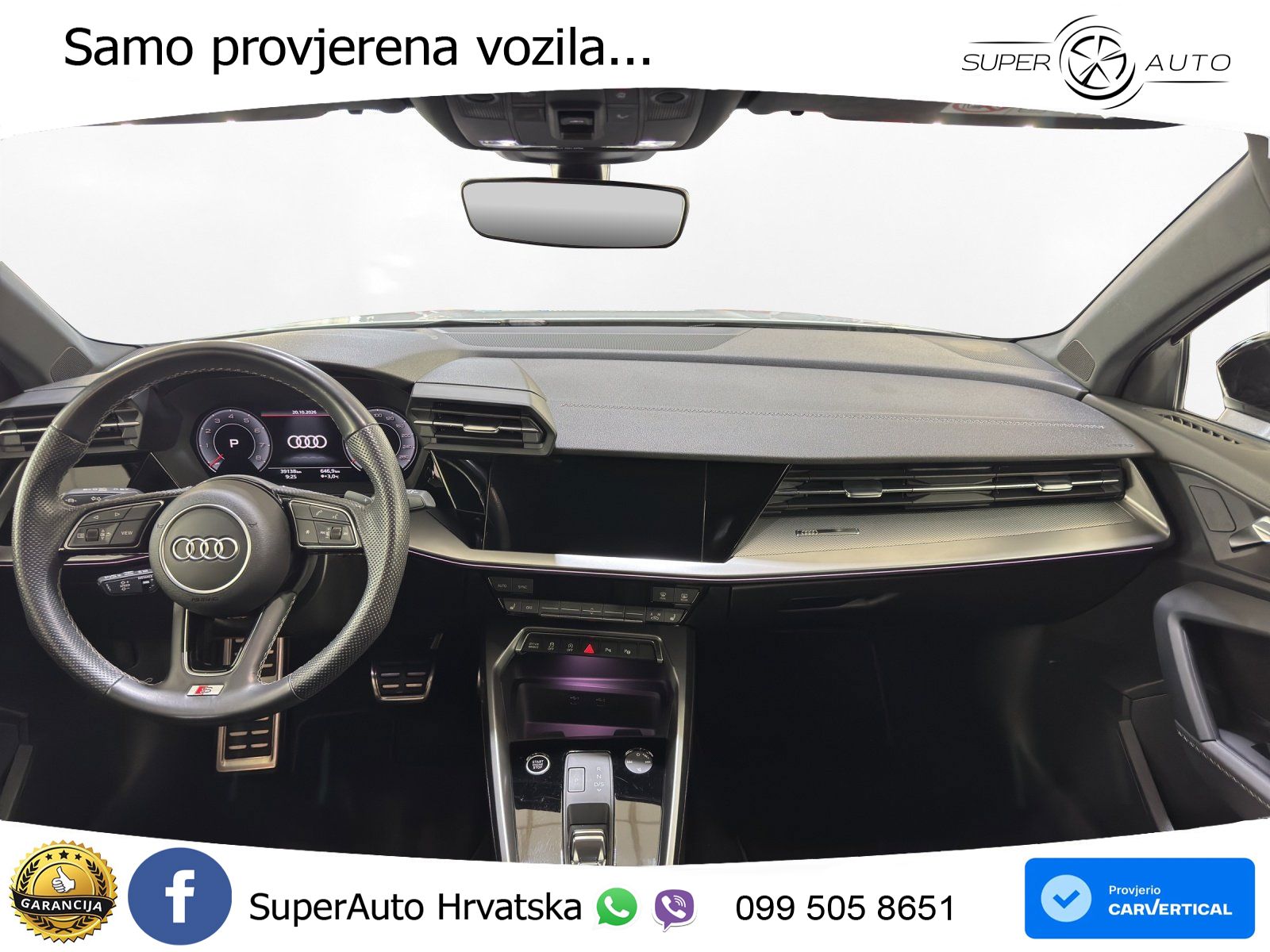 Audi A3 35 TFSI (150 KS) S tronic S line LED+GR SJED+ACC