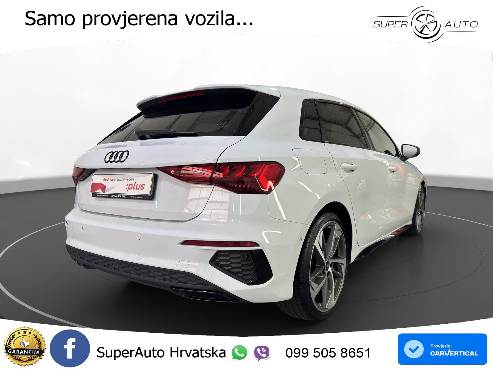 Audi A3 35 TFSI (150 KS) S tronic S line LED+GR SJED+ACC