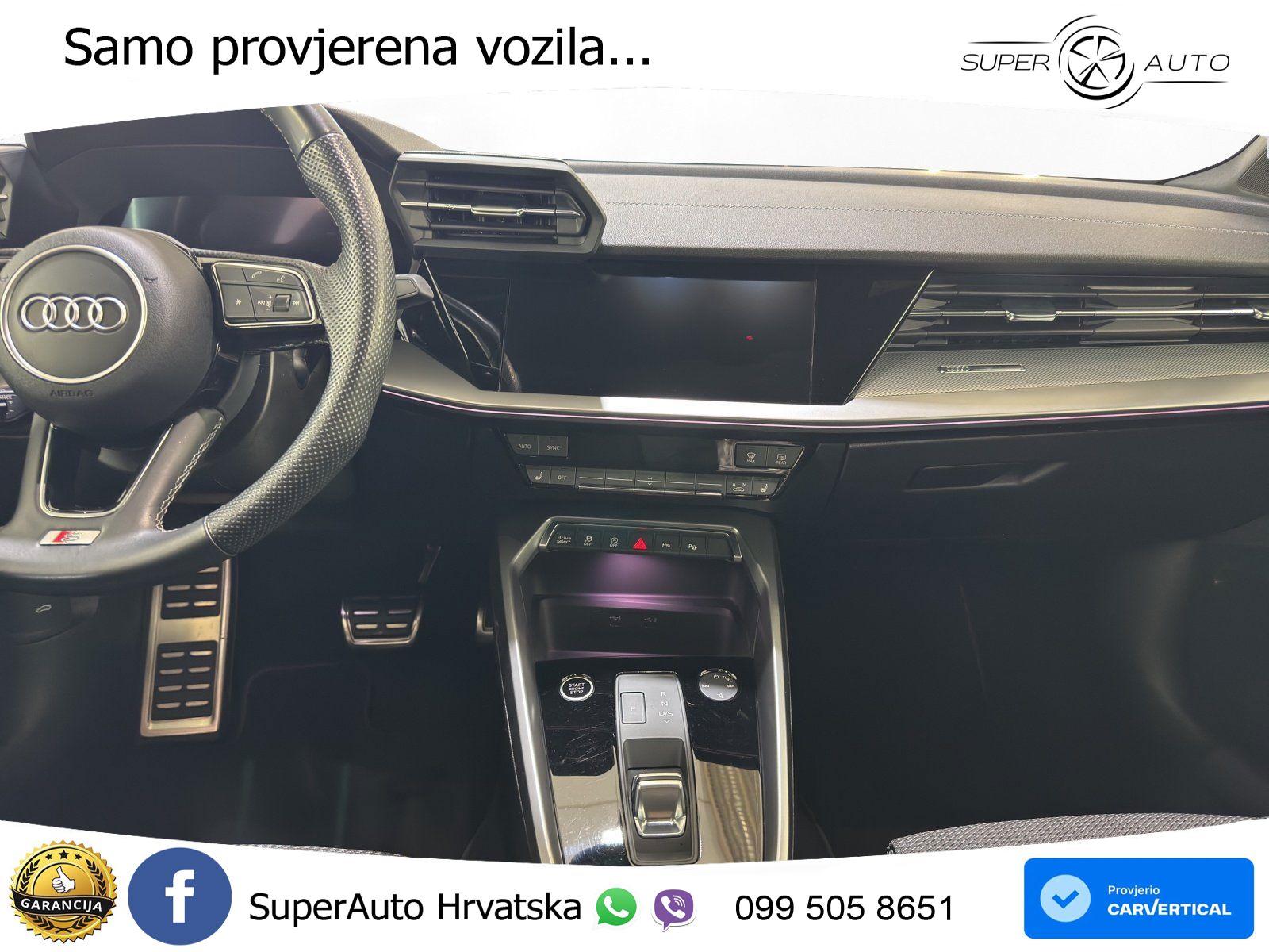 Audi A3 35 TFSI (150 KS) S tronic S line LED+GR SJED+ACC