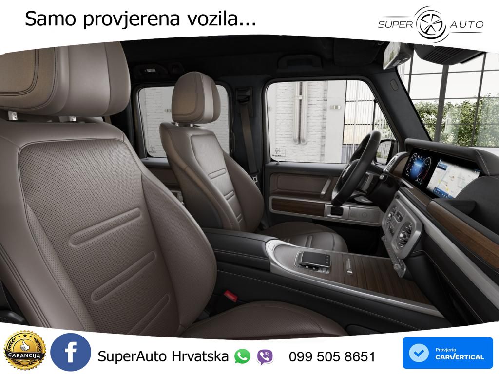 Mercedes G 450d Long (367 KS) 4MATIC 9G-TRONIC AMG LED+GR SJED+ACC