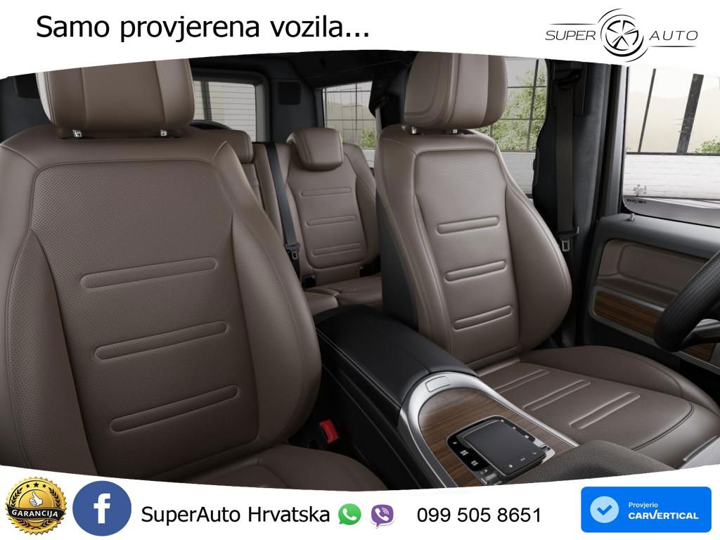 Mercedes G 450d Long (367 KS) 4MATIC 9G-TRONIC AMG LED+GR SJED+ACC