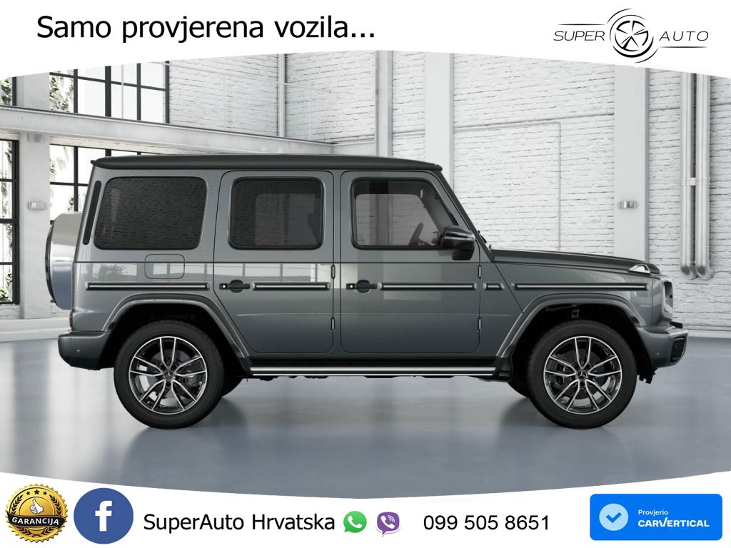 Mercedes G 450d Long (367 KS) 4MATIC 9G-TRONIC AMG LED+GR SJED+ACC