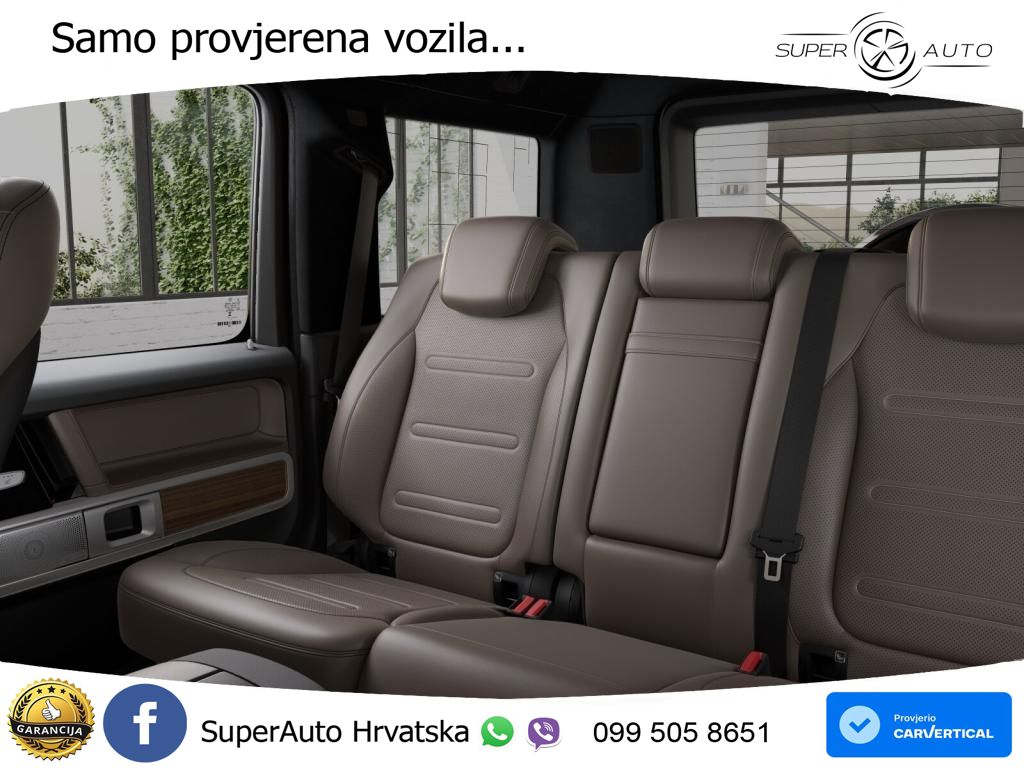 Mercedes G 450d Long (367 KS) 4MATIC 9G-TRONIC AMG LED+GR SJED+ACC