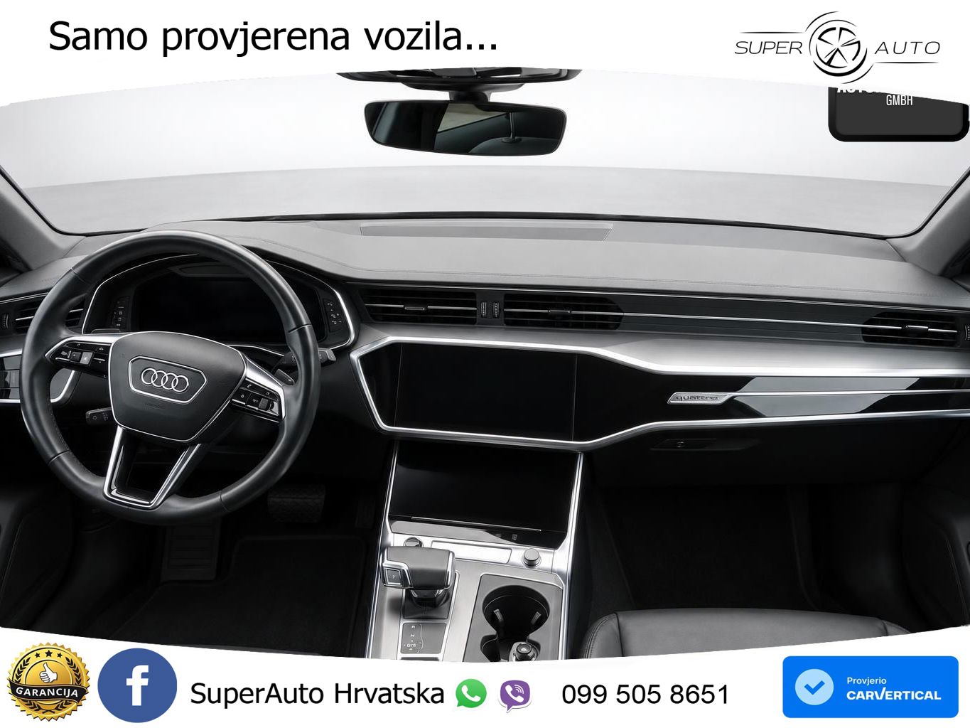 Audi A6 40 TDI (204 KS) S tronic LED+GR SJED+ACC