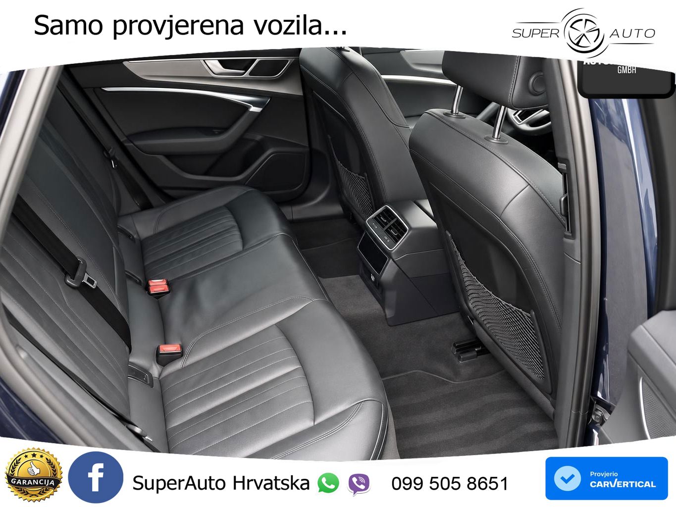 Audi A6 40 TDI (204 KS) S tronic LED+GR SJED+ACC