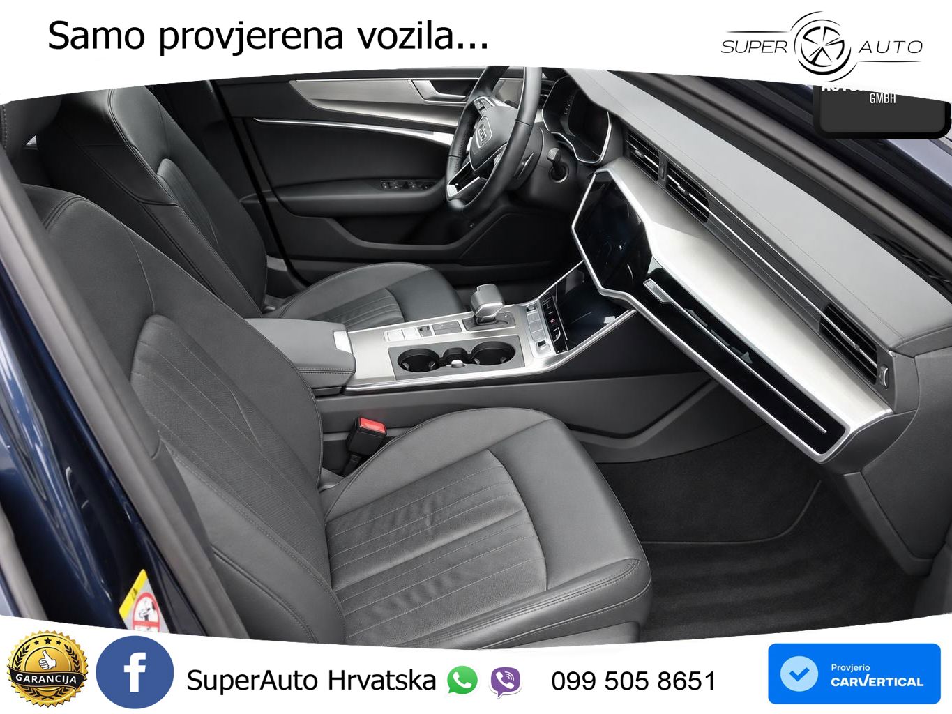 Audi A6 40 TDI (204 KS) S tronic LED+GR SJED+ACC