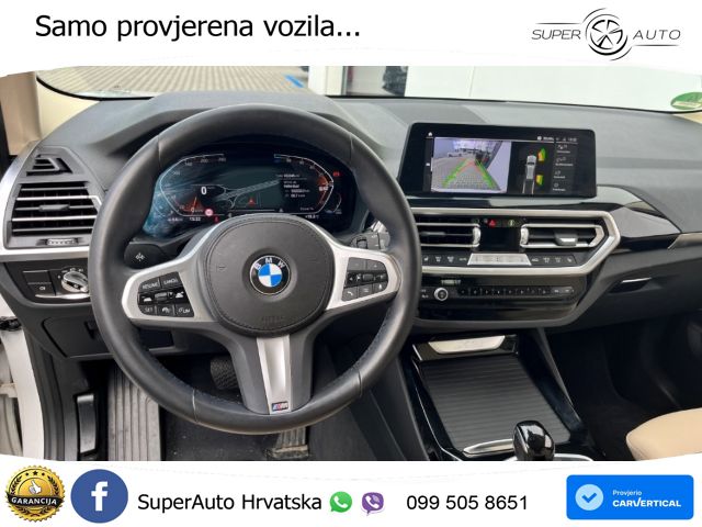 BMW X3 20d xDrive Steptronic LED+GR SJED+ACC