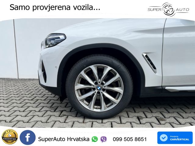 BMW X3 20d xDrive Steptronic LED+GR SJED+ACC