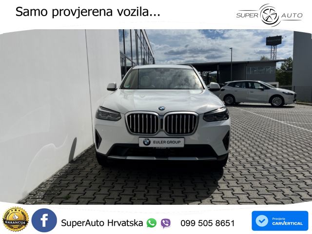 BMW X3 20d xDrive Steptronic LED+GR SJED+ACC