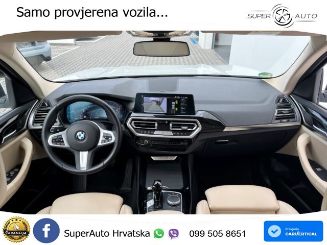 BMW X3 20d xDrive Steptronic LED+GR SJED+ACC