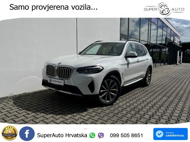 BMW X3 20d xDrive Steptronic LED+GR SJED+ACC