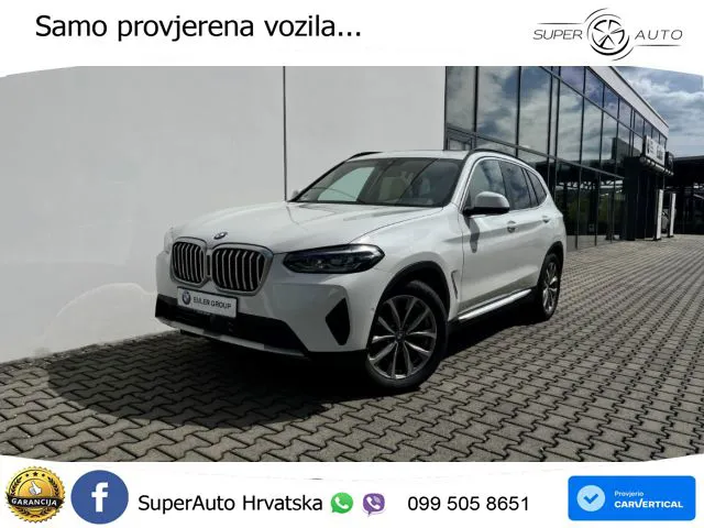 BMW X3 20d xDrive Steptronic LED+GR SJED+ACC