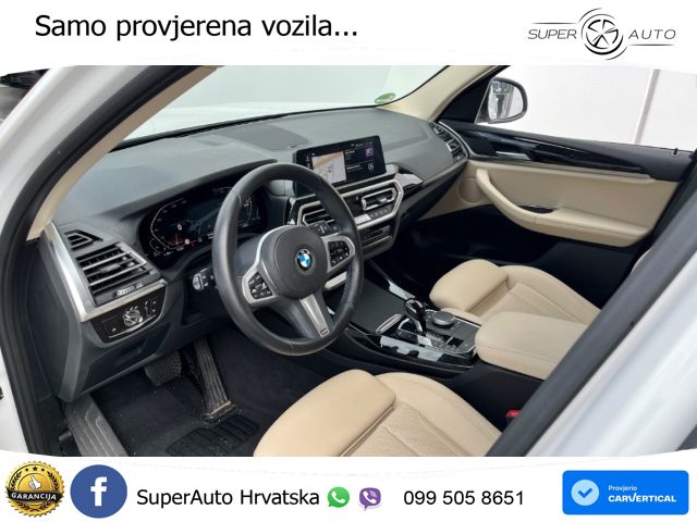 BMW X3 20d xDrive Steptronic LED+GR SJED+ACC