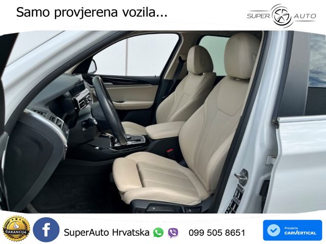 BMW X3 20d xDrive Steptronic LED+GR SJED+ACC