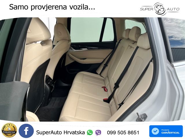 BMW X3 20d xDrive Steptronic LED+GR SJED+ACC